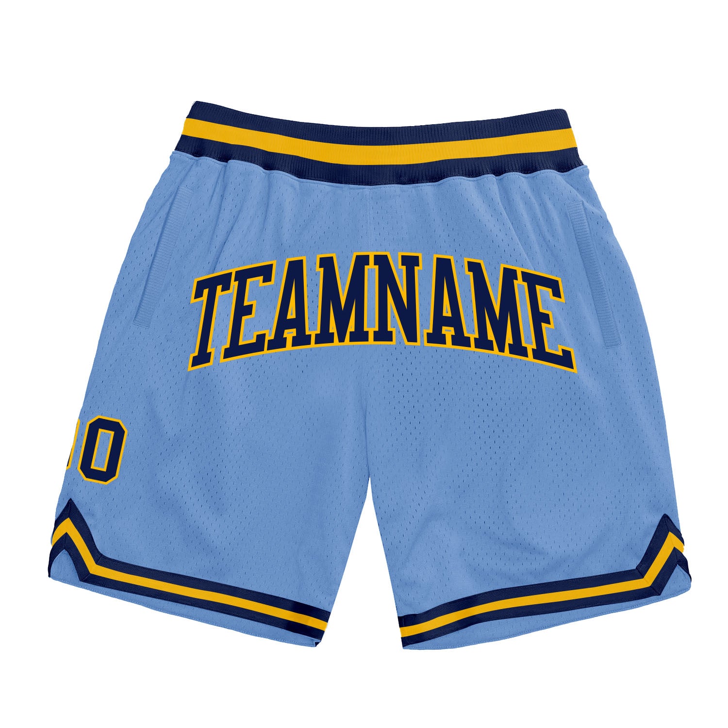 Michigan Wolverines Navy Blue JUST DON Shorts