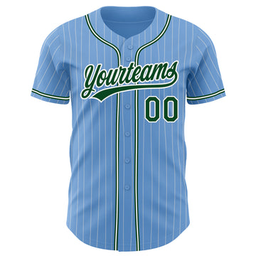 St Louis Cardinals Custom Name Number Light Blue Baseball Jersey • Kybershop