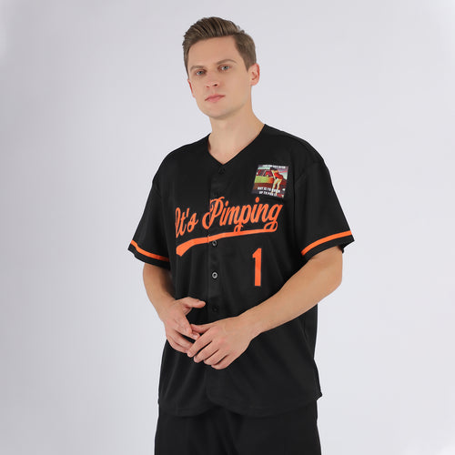 Custom Gray Orange-Black Baseball Jersey – CustomJerseysPro