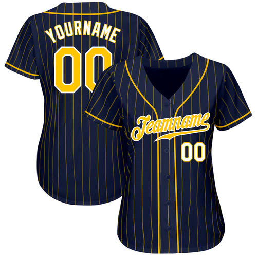 Cheap Custom Gray Navy-Gold Authentic Sleeveless Baseball Jersey Free  Shipping – CustomJerseysPro