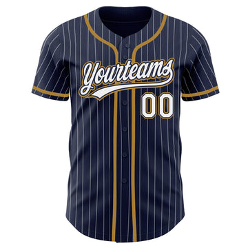 Cheap Custom Panther Blue Navy-White Authentic Baseball Jersey Free  Shipping – CustomJerseysPro