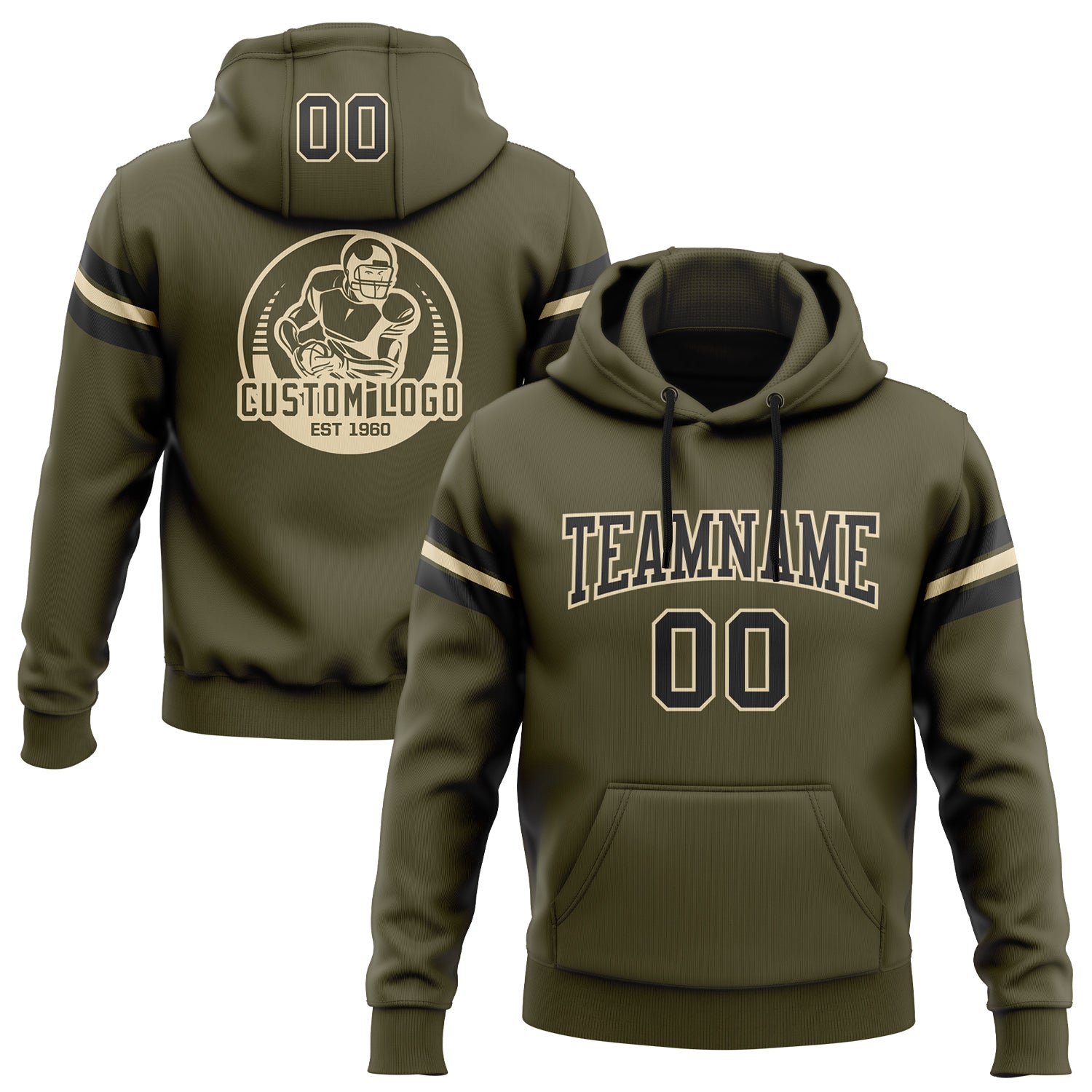 NFL Military Hoodies - Salute To Service