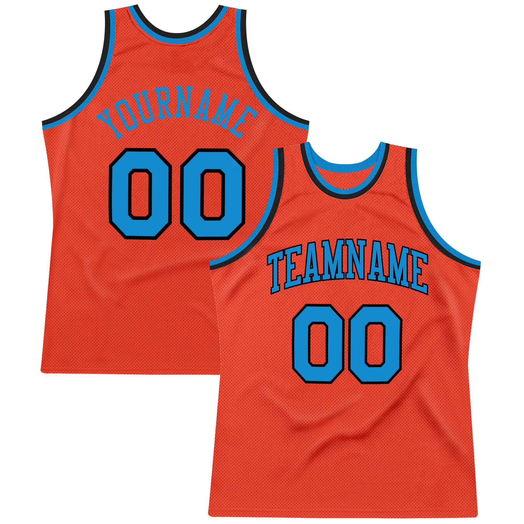 Source Jersey Team Reversible Blue And Orange Vintage Basketball Uniform on  m.