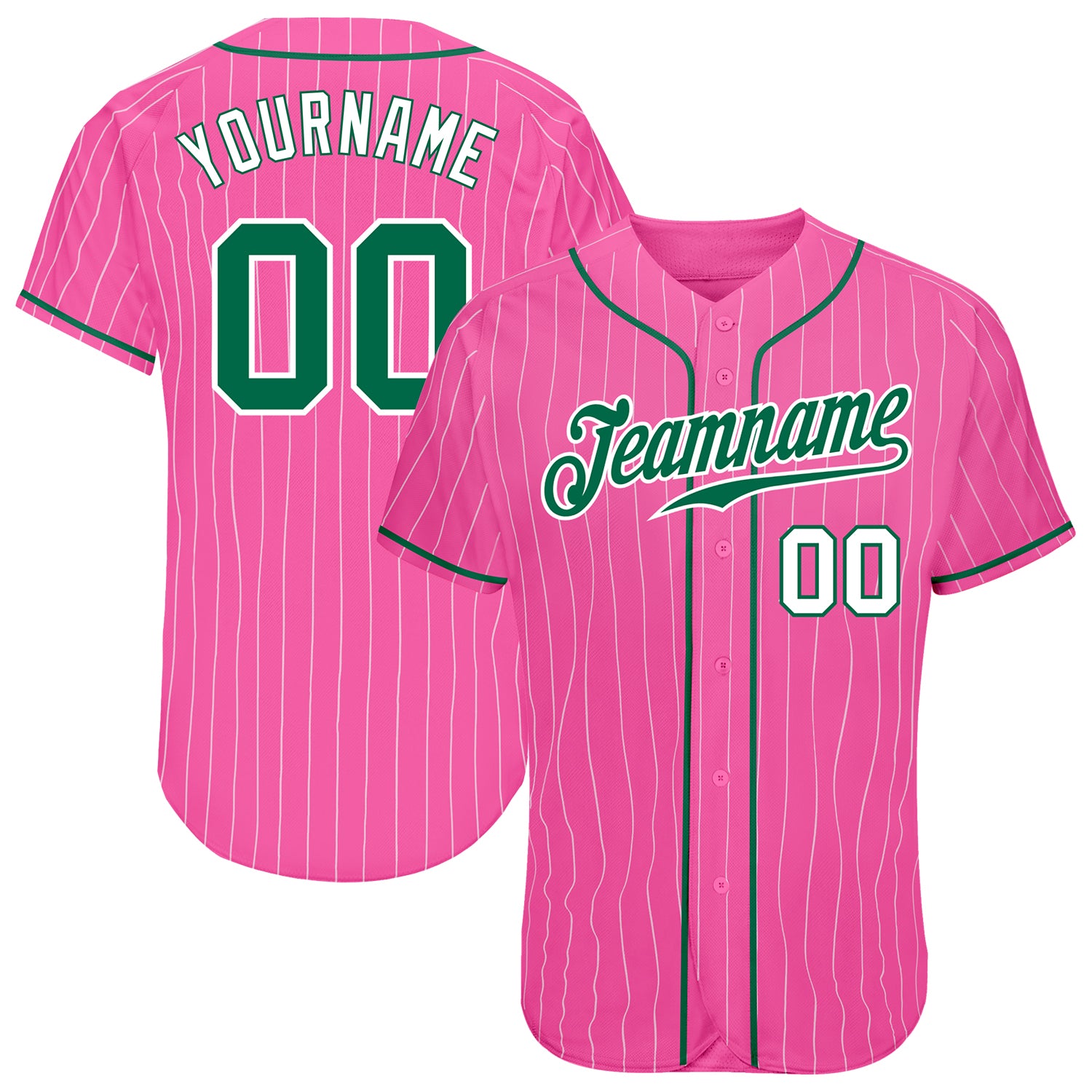 Custom Teal White-Pink Authentic Raglan Sleeves Baseball Jersey Discount
