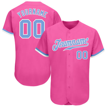 Custom Pink Baseball Jerseys, Baseball Uniforms For Your Team