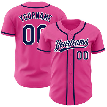 Custom Pink Baseball Jerseys, Baseball Uniforms For Your Team