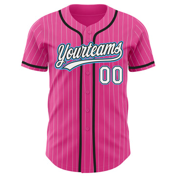 Custom Pink Baseball Jerseys Women's Men's Youth – CustomJerseysPro