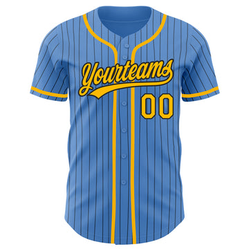 Custom Powder Blue Baseball Jerseys, Baseball Uniforms For Your Team