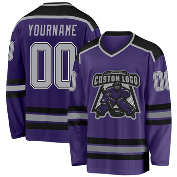 Phantoms Purple Hockey Jersey