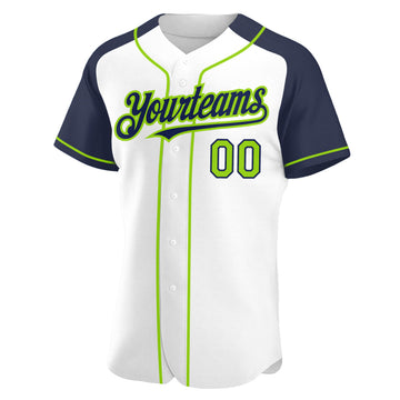 Custom Baseball New Arrivals Baseball Jerseys, Baseball Uniforms For Your  Team – Tagged Font-Neon Green