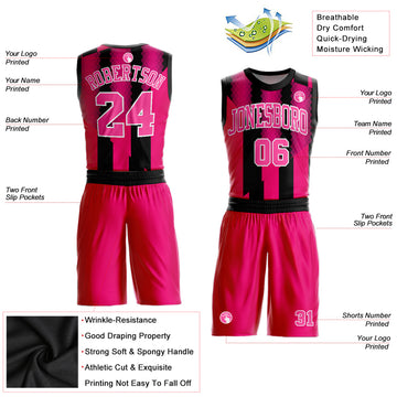 Custom Cream Black Round Neck Basketball Jersey in 2023