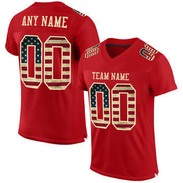 CUSTOM Vintage Football Jersey With Custom Team Name and 