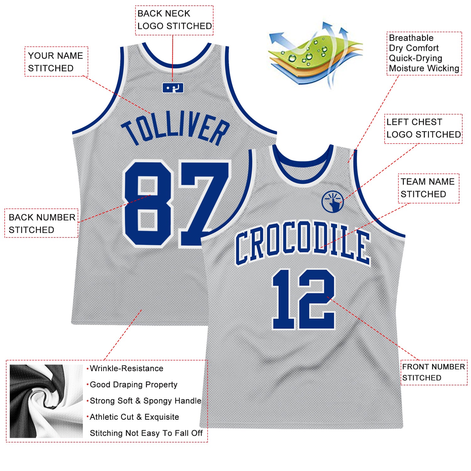 Custom Basketball Jerseys – tagged New York – Royal Retros