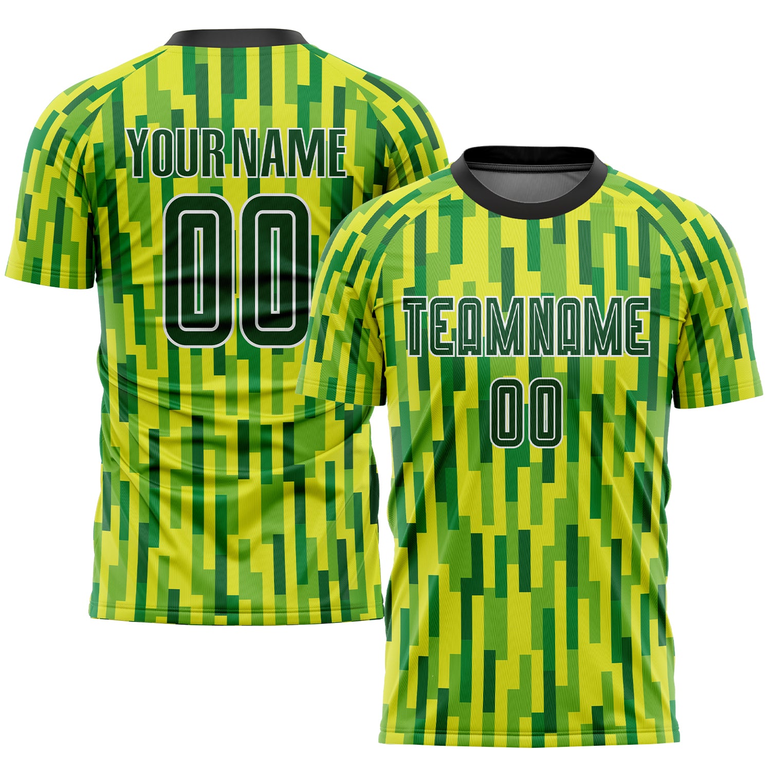 Graphic Green - Custom Soccer Jerseys Kit Sublimated for Women-XTeamwear