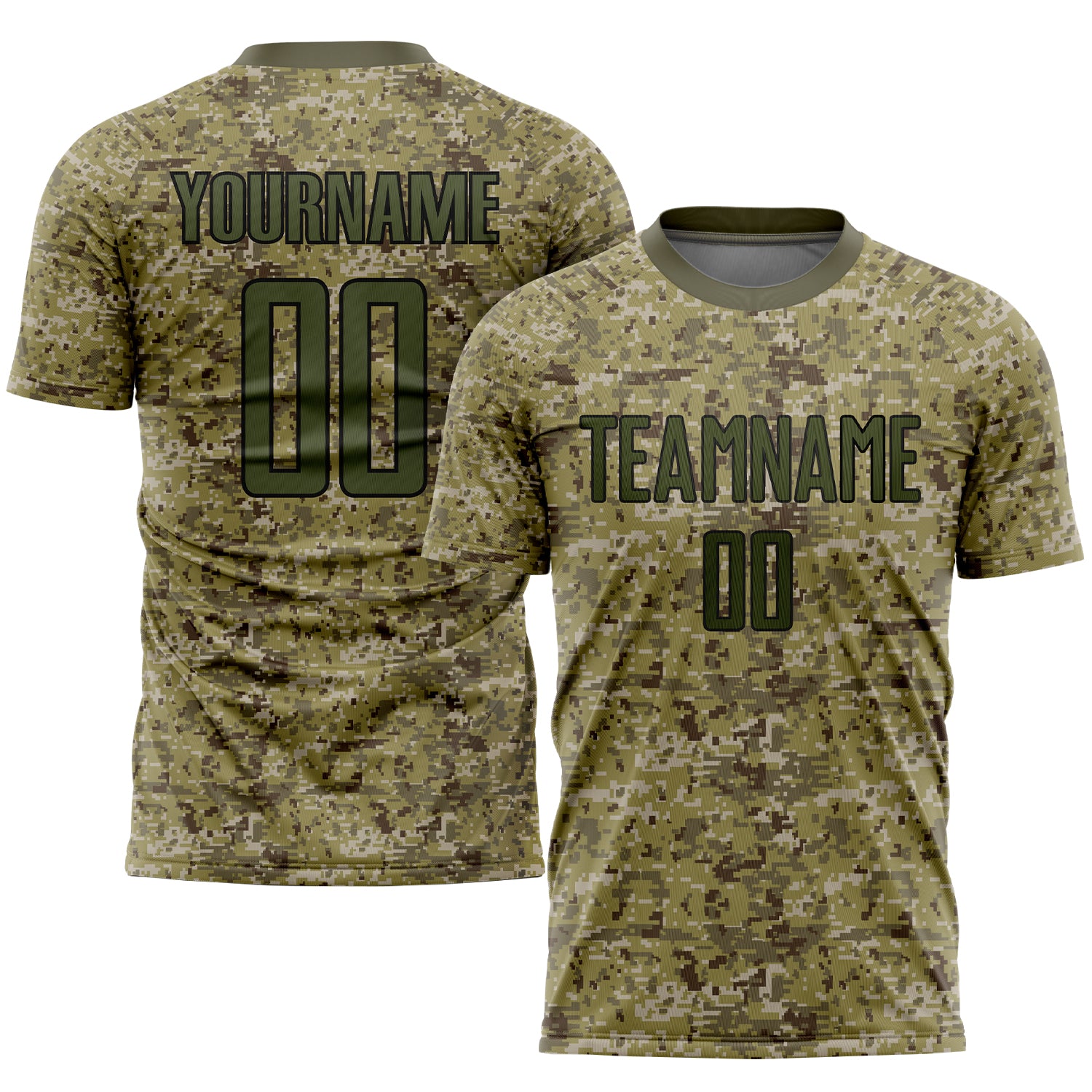 Custom Camo Light Blue-Royal Sublimation Salute To Service Soccer Uniform  Jersey Discount