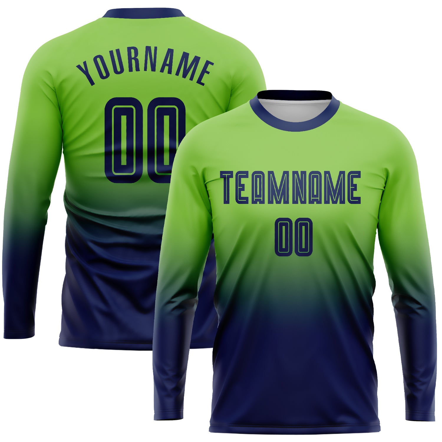 Navy Blue Soccer Jersey | Men Football Clothes