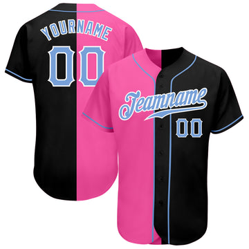 Custom Baseball Split Fashion Baseball Jerseys, Baseball Uniforms For ...