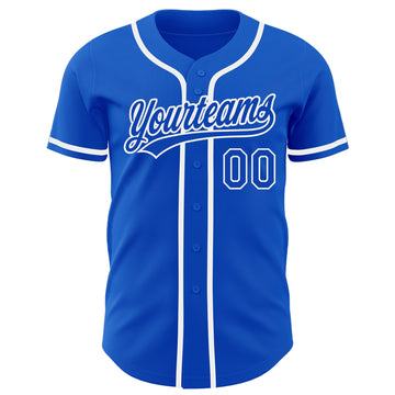 Custom Baseball Thunder Blue Baseball Jerseys, Baseball Uniforms For ...