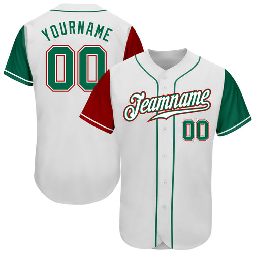 HiLife Baseball Reversible(White/Green) Jersey