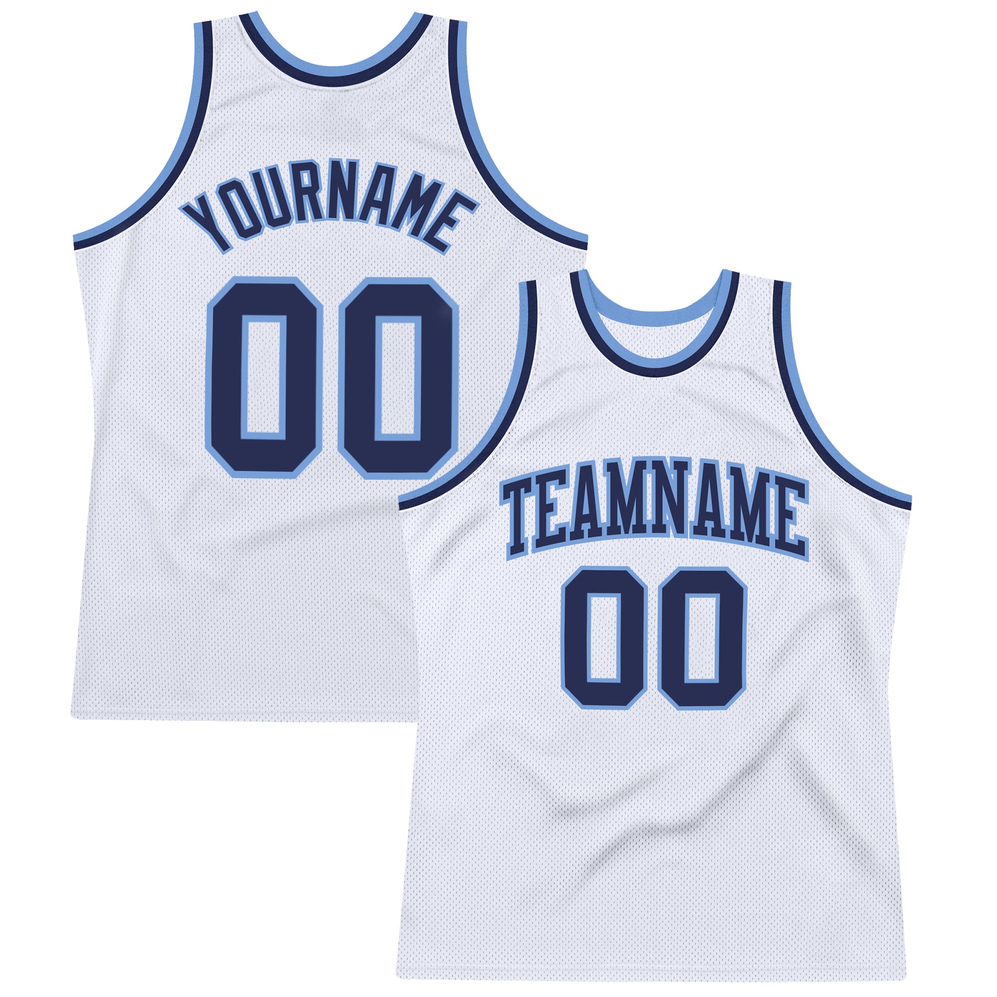 Custom Red White-Light Blue Authentic Fade Fashion Basketball Jersey  Discount