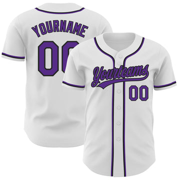 Blank Purple Baseball Jersey  Custom baseball jersey, Baseball jerseys,  Reds baseball