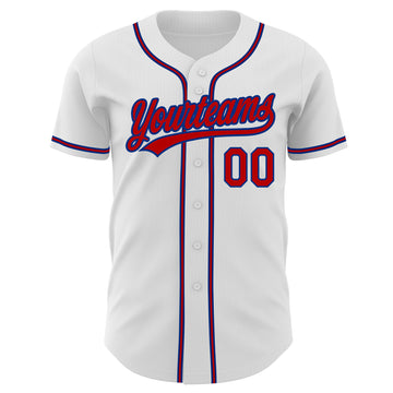 Washington Nationals Nike Official Authentic Custom Jersey - White