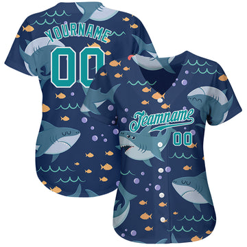 Miami Dolphins Hawaii Design Baseball Jersey - Growkoc