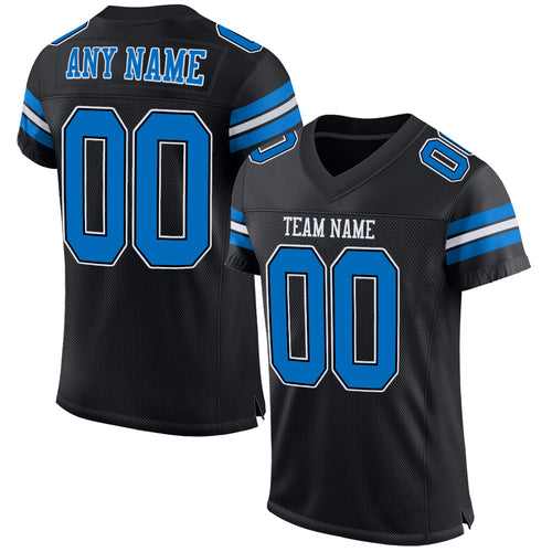 Carolina Panthers Custom Game Jersey Black Custom Jerseys Nfl - Bluefink