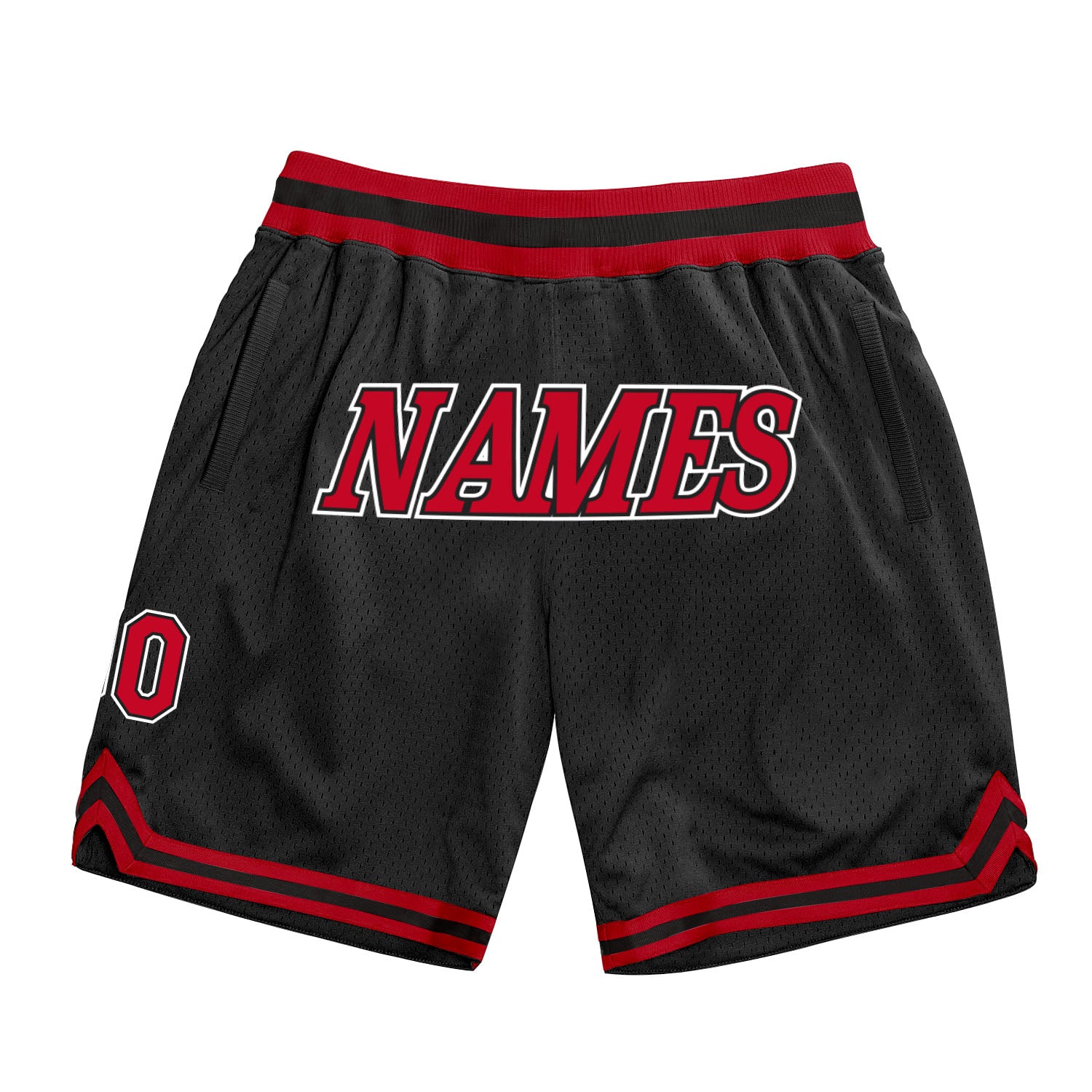 Cheap Custom White Royal-Black Authentic Throwback Split Fashion Basketball  Shorts Free Shipping – CustomJerseysPro