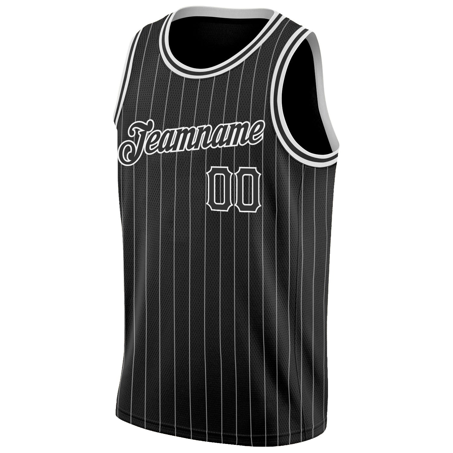 Cheap Custom Black Black-Gray Authentic Fade Fashion Basketball