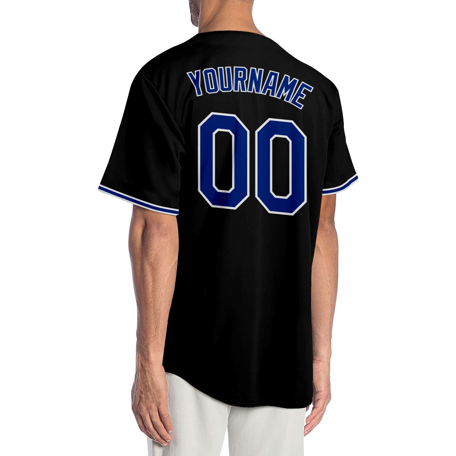 Sale Build Royal Baseball Authentic Black Jersey Black – CustomJerseysPro