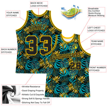 Tropical Custom Basketball Jersey - Youth S / White