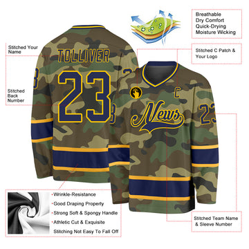 Custom Hockey Jerseys, Hockey Uniforms For Your Team – Tagged Military