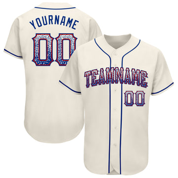 Custom Cream Baseball Jerseys, Baseball Uniforms For Your Team