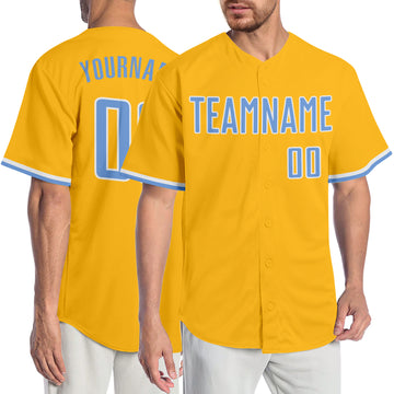 Custom Light Blue Baseball Jerseys, Baseball Uniforms For Your Team –  Tagged Font-Orange