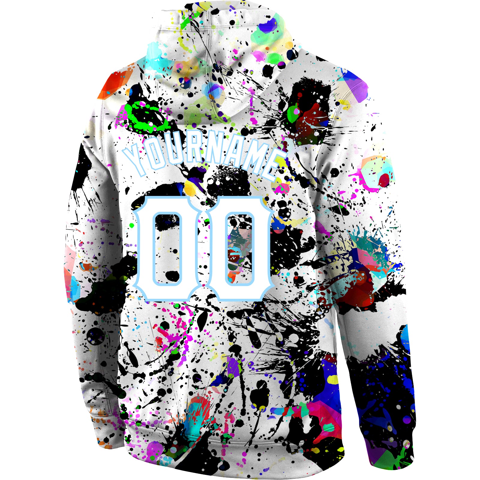 Custom hotsell graffiti hoodies