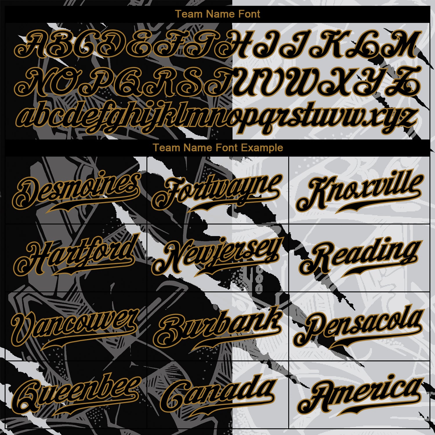 Custom White Black-Old Gold 3D Pattern Design Authentic Baseball