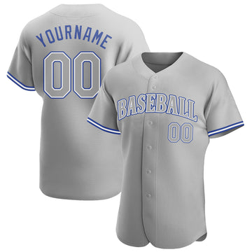 Customize Seattle Mariners Baseball Jersey - Royal