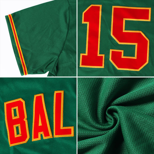 Sale Build White Baseball Authentic Gold Jersey Green