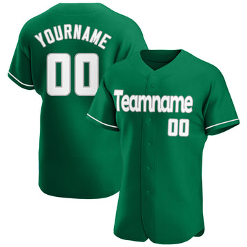 Custom Kelly Green Baseball Jerseys, Baseball Uniforms For Your