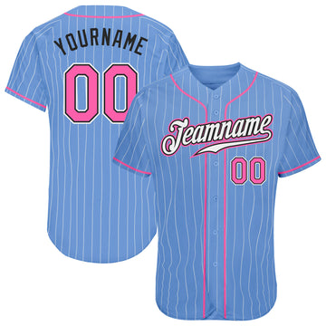 Youth White Sox Pink PinStripe Jersey | Grandstand Ltd.