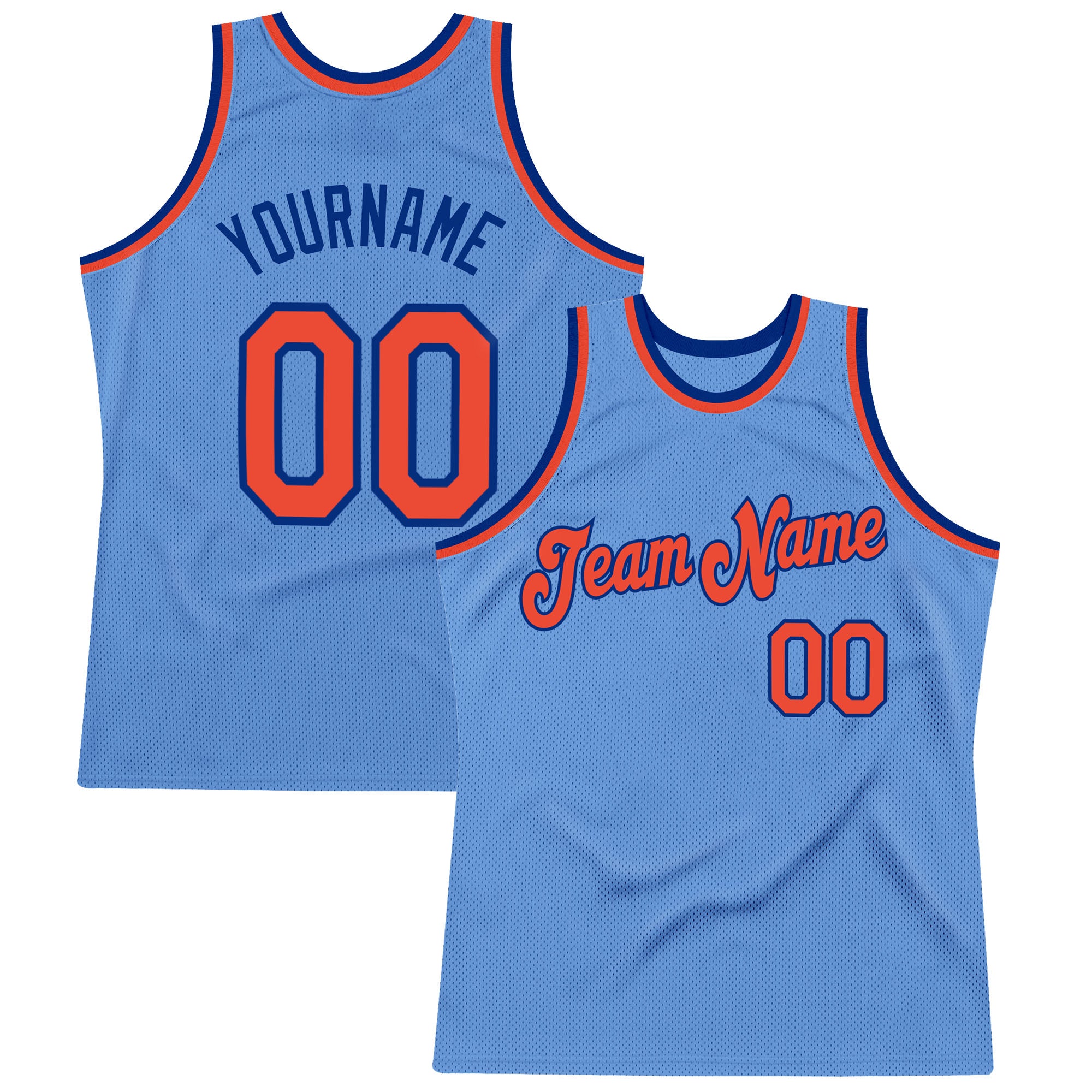  Royal Blue Reversible Custom Basketball Jersey with Names and  Numbers Both Sides : Clothing, Shoes & Jewelry