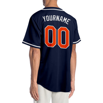 Custom Light Blue Baseball Jerseys, Baseball Uniforms For Your Team –  Tagged Font-Orange