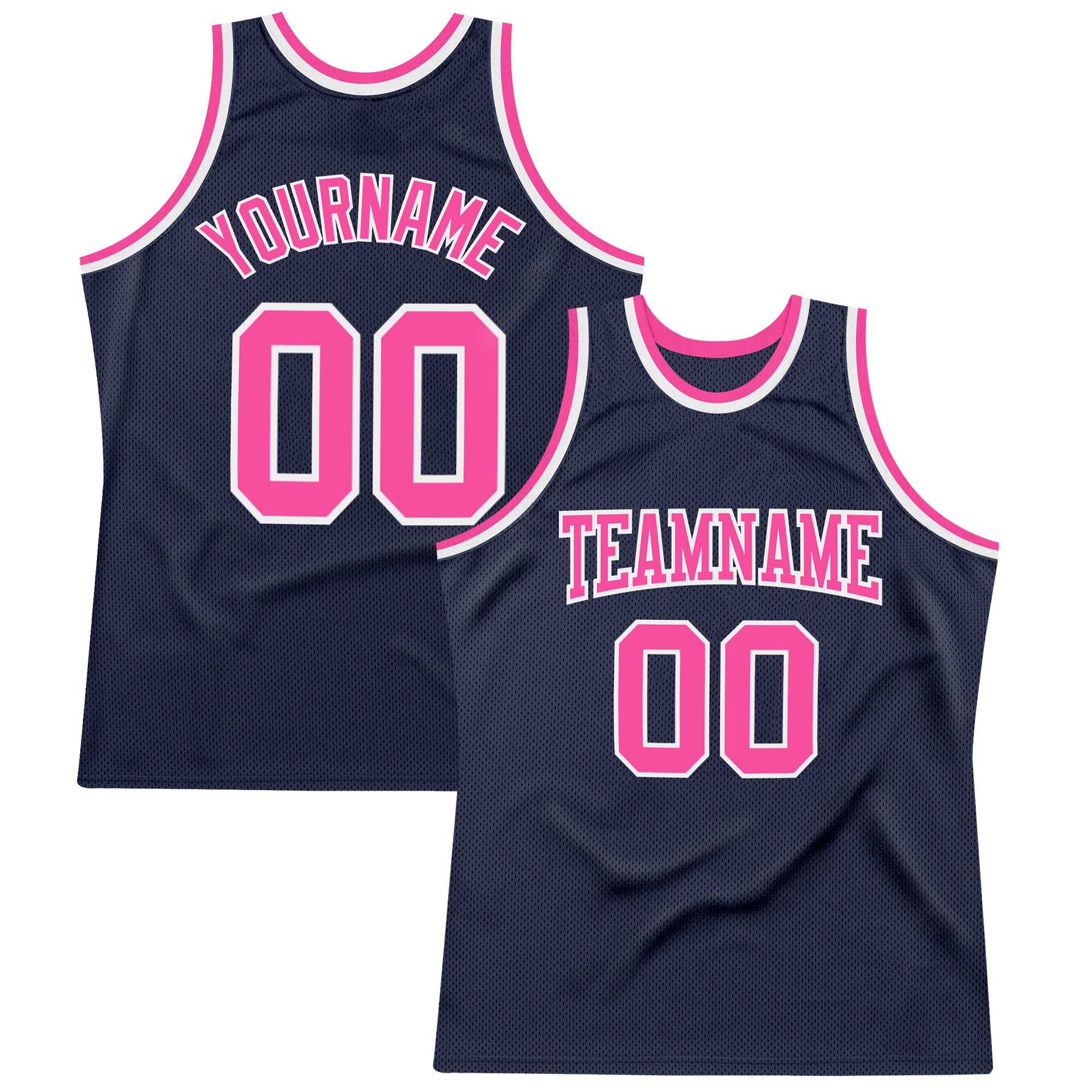 KXK Pink and Blue Basketball Jersey, Custom Pink Basketball Jerseys - KXKSHOP