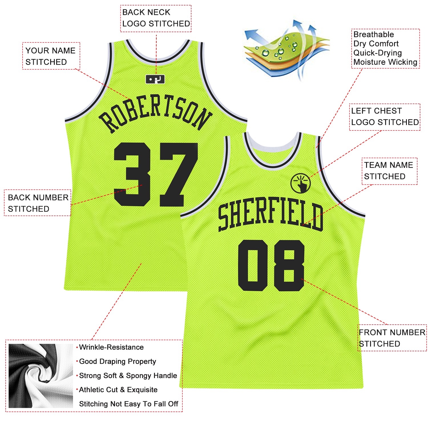 Cheap Custom Black White-Teal Authentic Throwback Basketball Jersey Free  Shipping – CustomJerseysPro