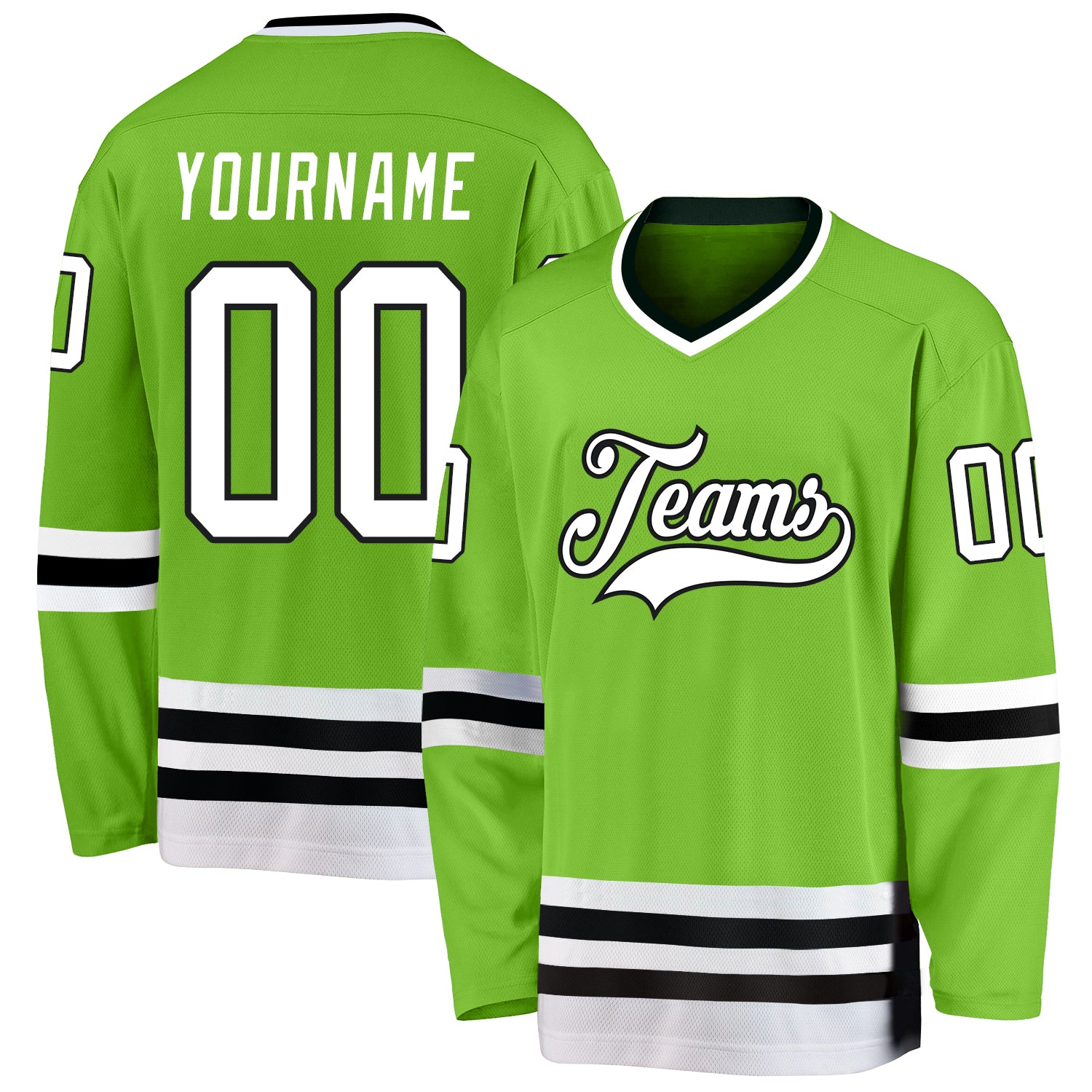 neon color hockey jersey Archives - 5IVEHOLE
