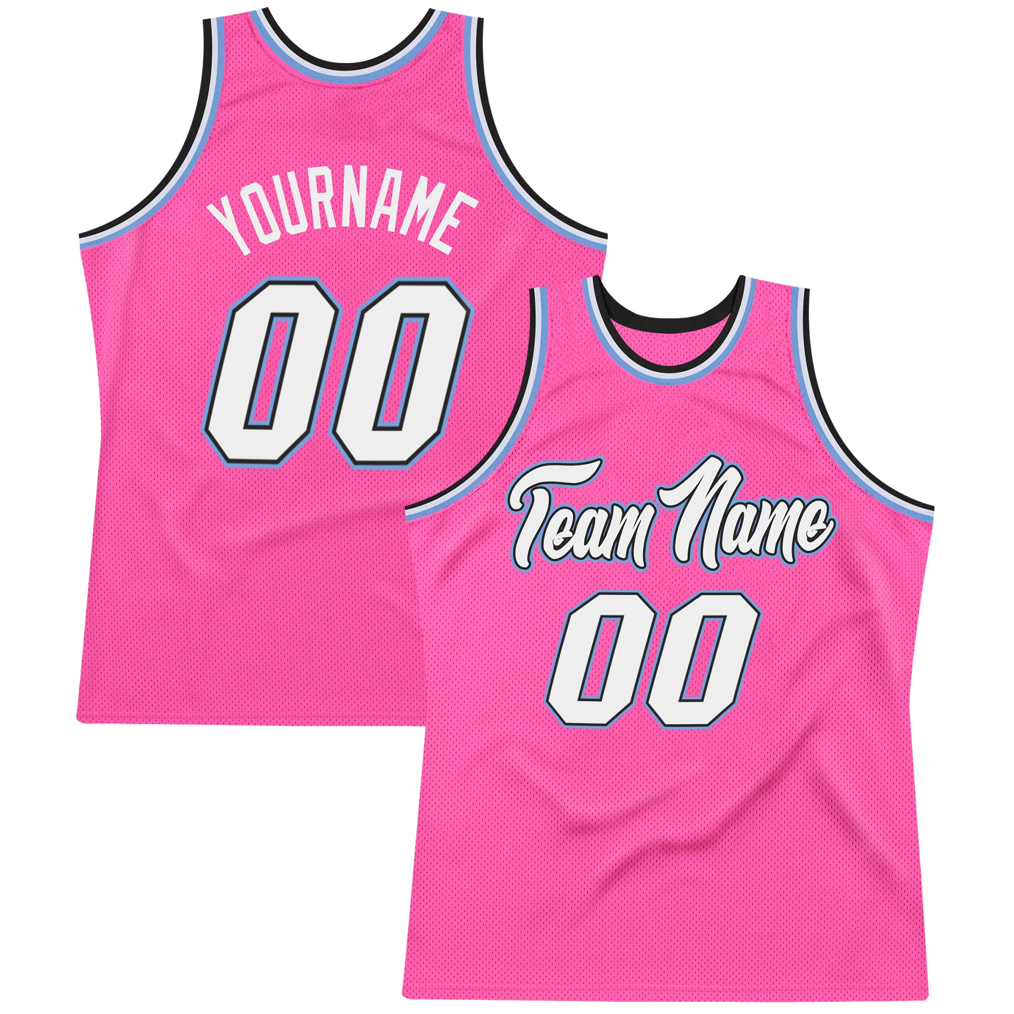 Pink NBA Jerseys