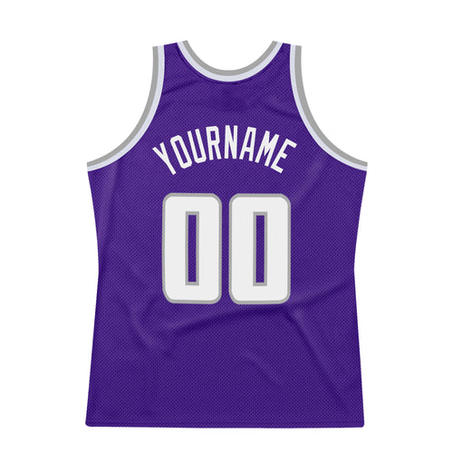 Custom Purple Pink-White Round Neck Rib-Knit Basketball Jersey –  ZhongXingHuiTian