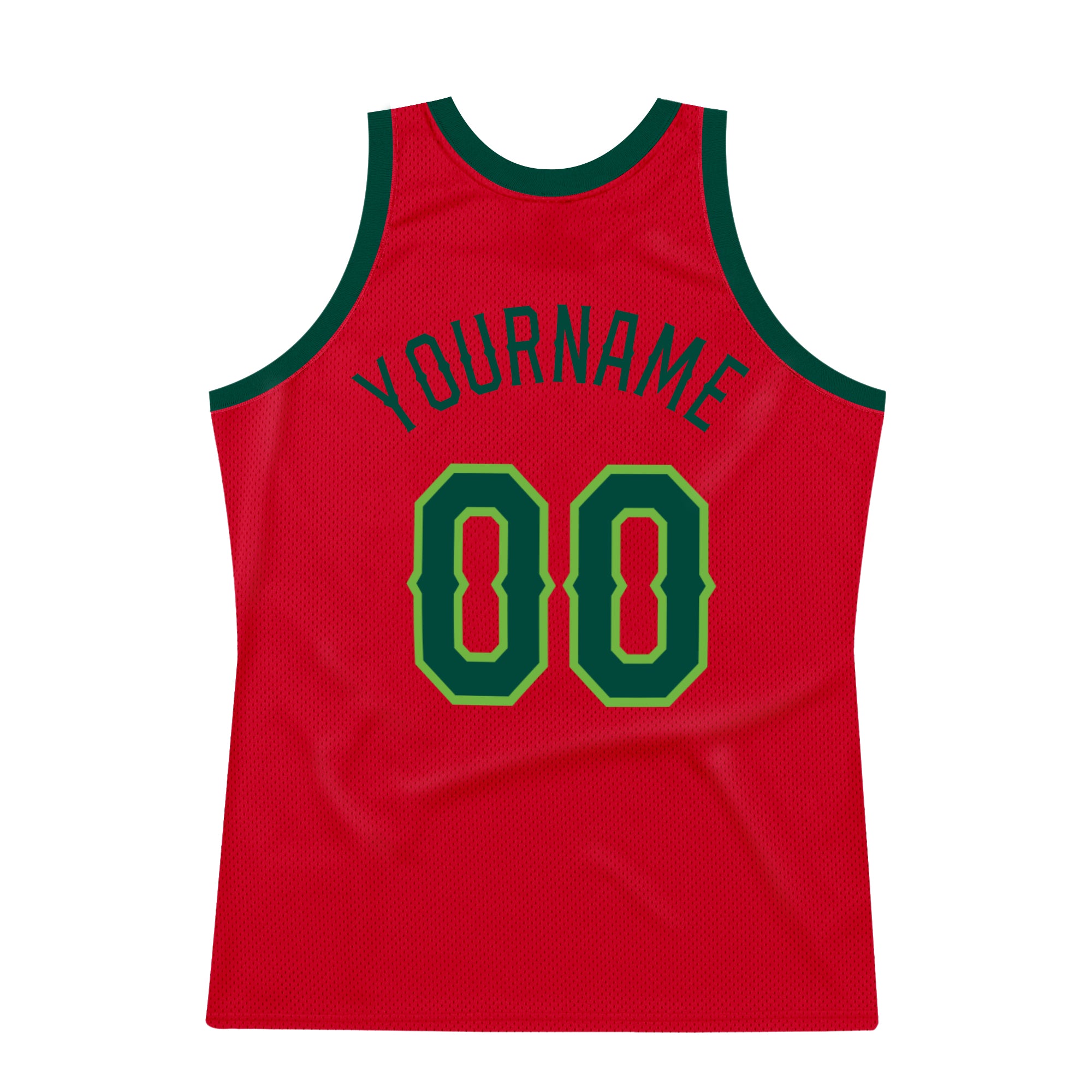 Custom Cream Basketball Jersey Hunter Green-Royal Authentic