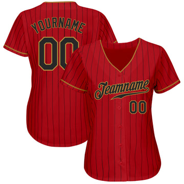 Shq1pe Baseball Jersey- Bright Red – SHQ1PE.CO